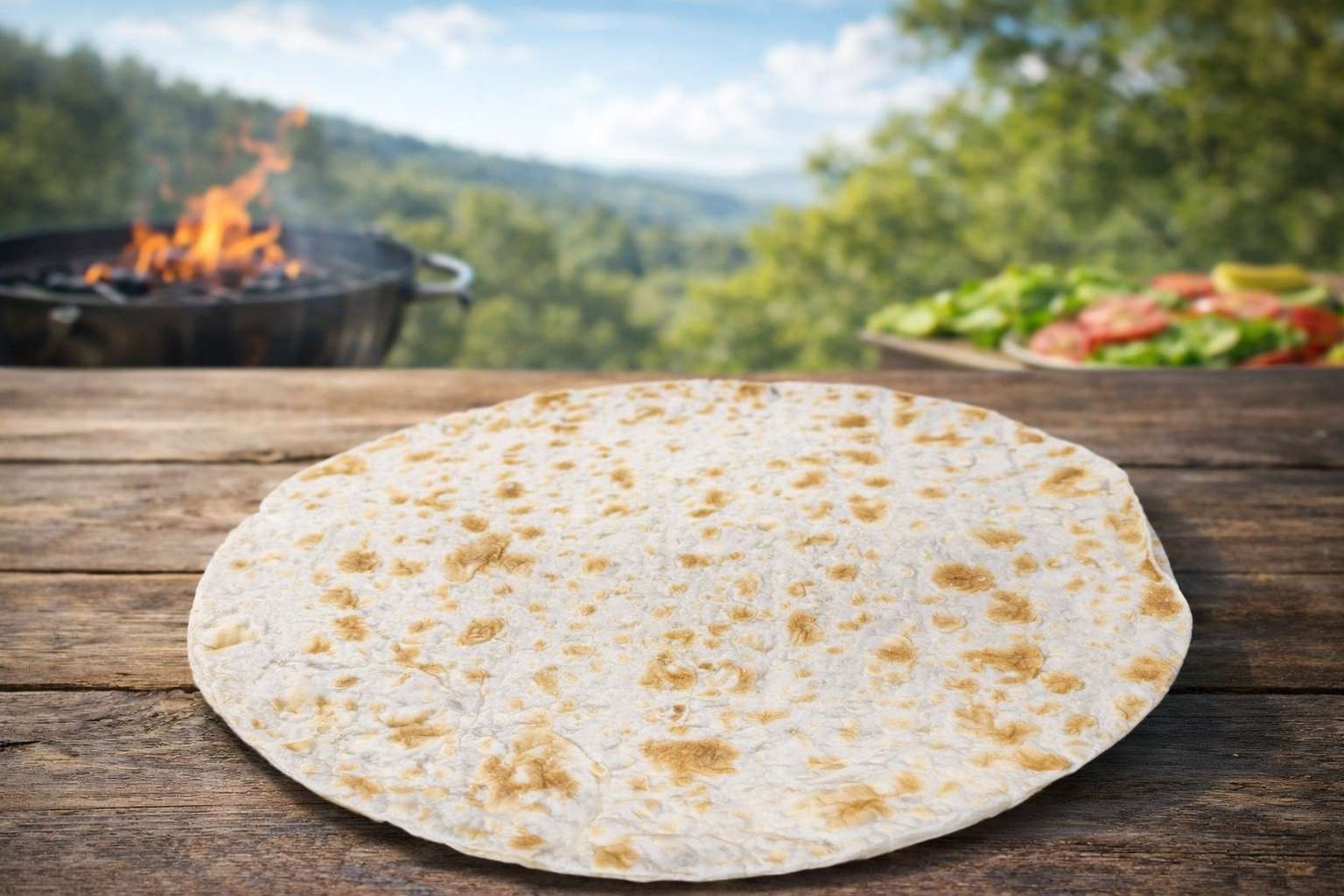 Lavash - Round size